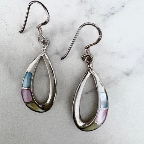 Larme Multi Coloured Earrings