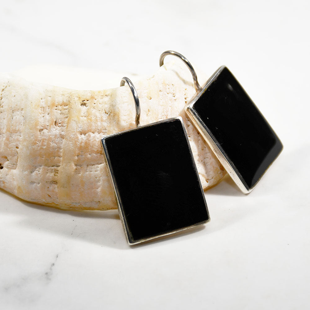 Larue Onyx Earrings