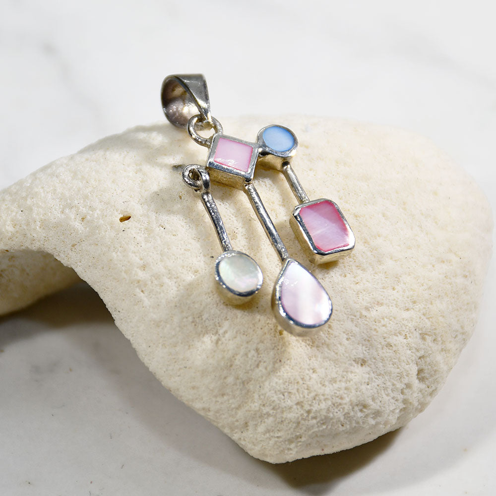 Apera Multi Coloured Pendant