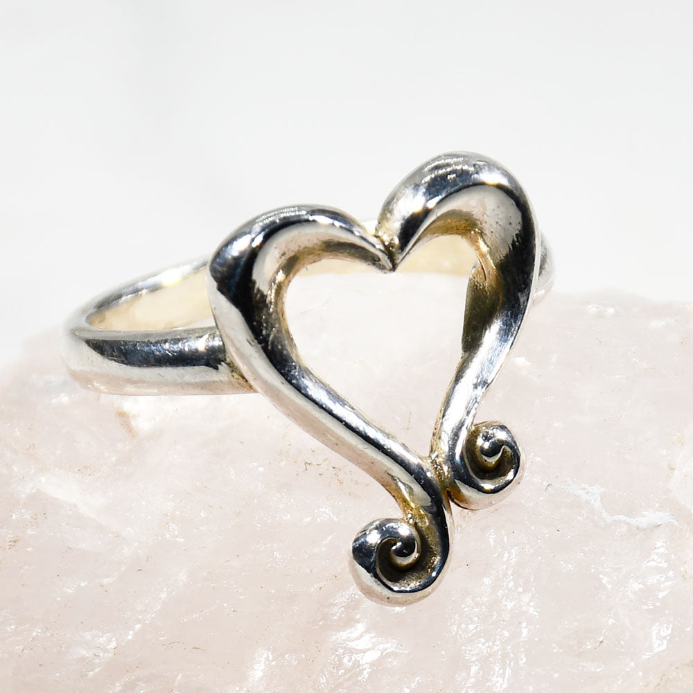 Gypsy Heart Ring