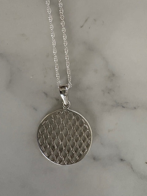 Luane Sterling Silver Necklace & Pendant