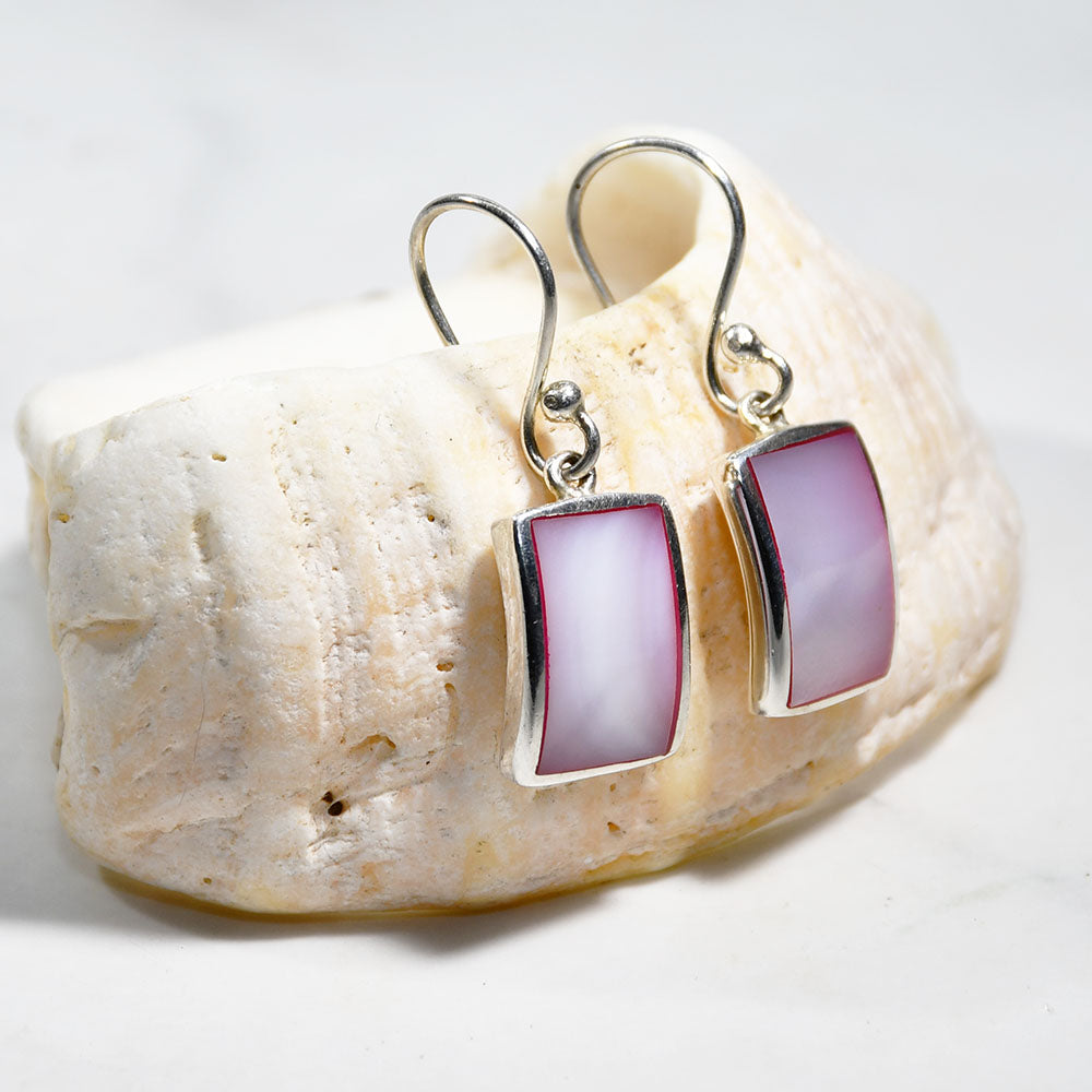 Oliana Pink Earrings