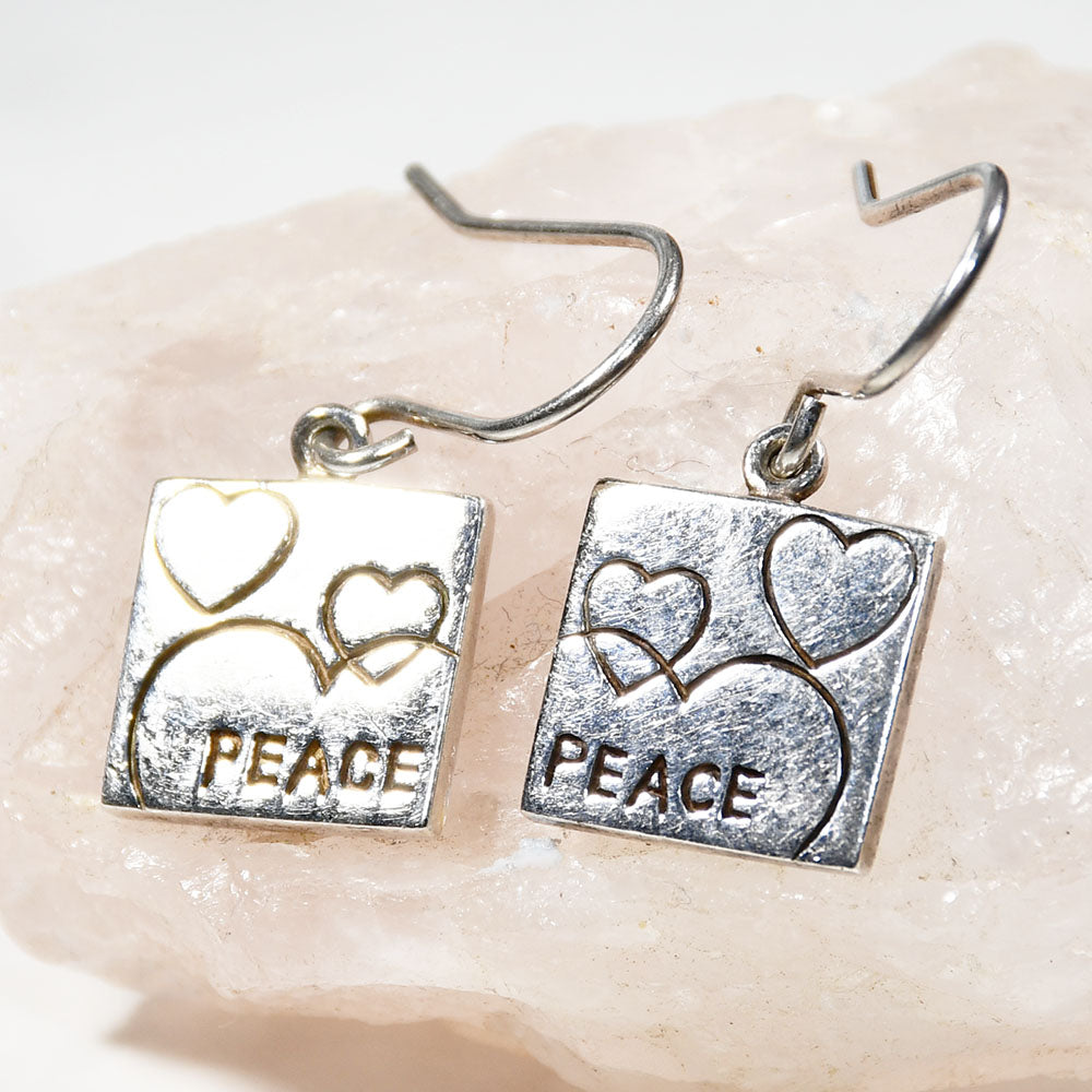 Cali Engraved Earrings