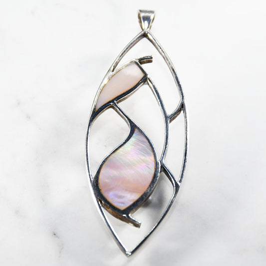Atama Leaf Pendant
