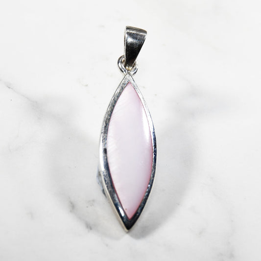 Pania Pink Marquise Pendant