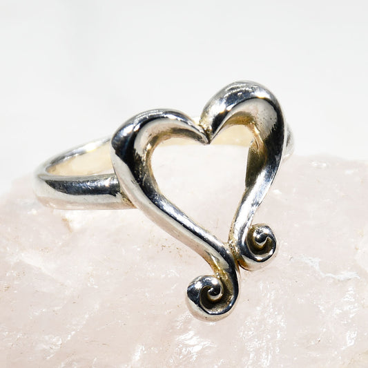 Gypsy Heart Ring