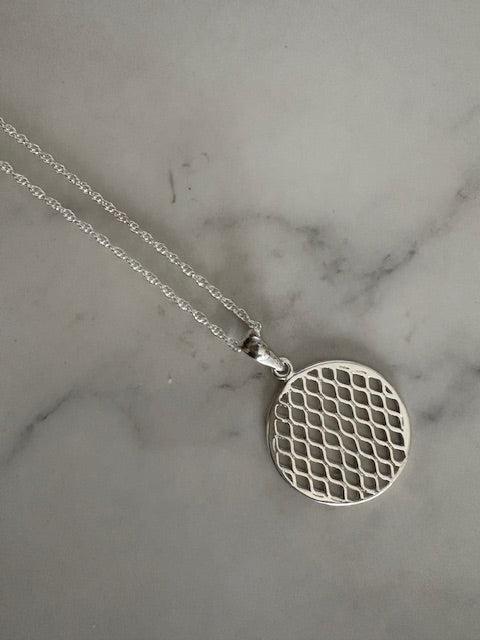 Luane Sterling Silver Necklace & Pendant